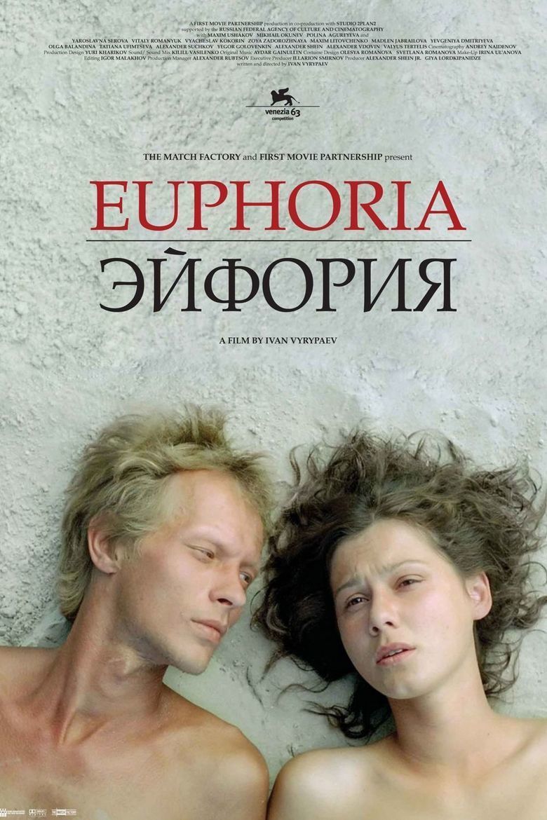 Euphoria (film) movie poster