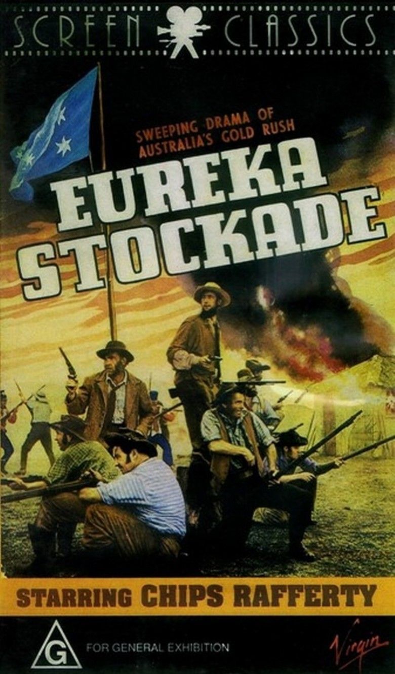 Eureka Stockade (1949 film) movie poster