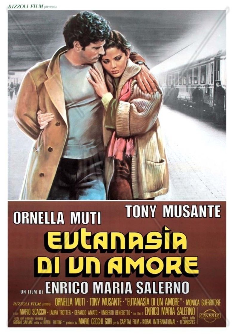 Eutanasia di un amore movie poster