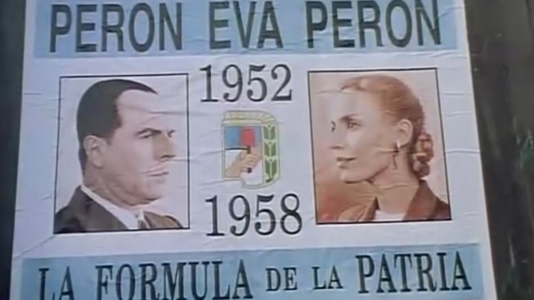 Eva Peron: The True Story movie scenes