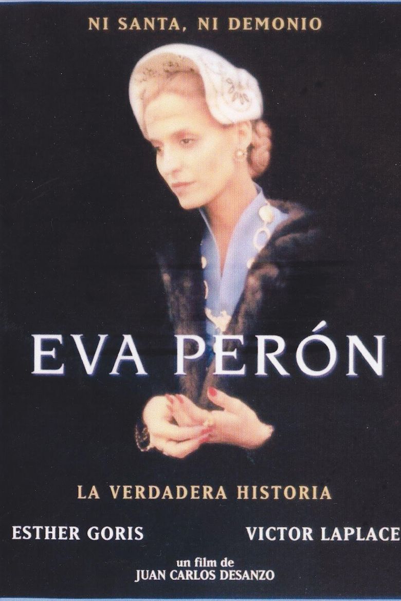 Eva Peron: The True Story movie poster