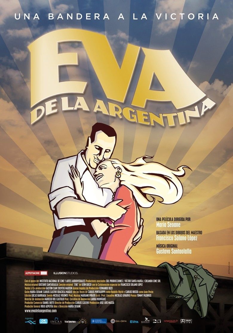 Eva from Argentina movie poster