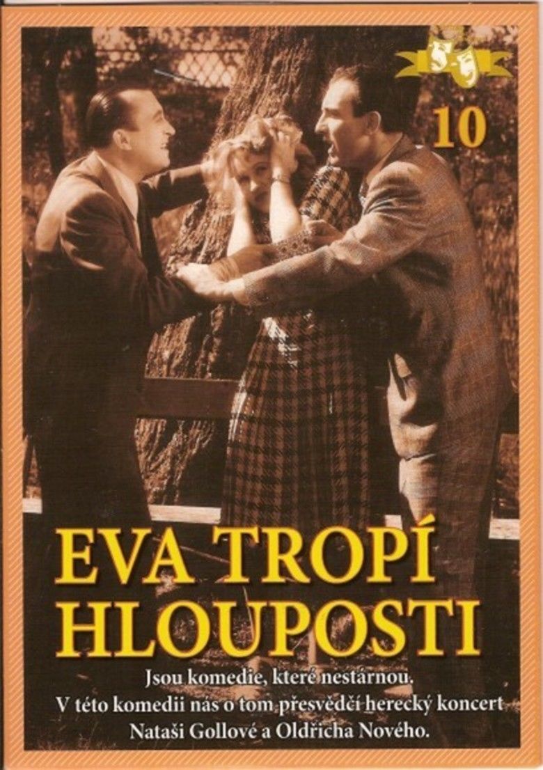 Eva tropi hlouposti movie poster