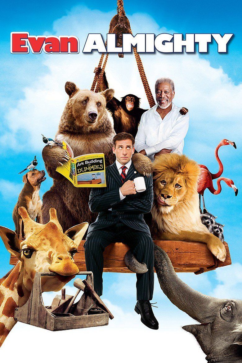 Evan Almighty movie poster