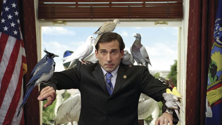 Evan Almighty movie scenes