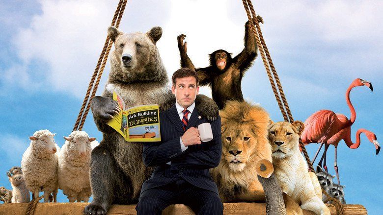 Evan Almighty movie scenes