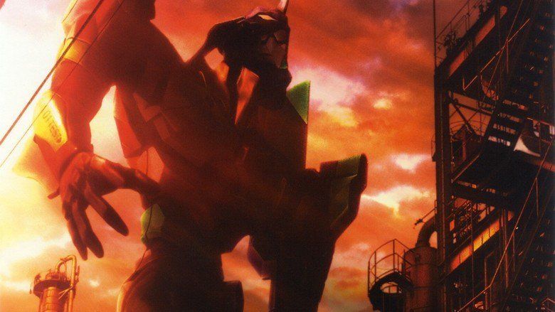 Evangelion: 10 You Are (Not) Alone movie scenes