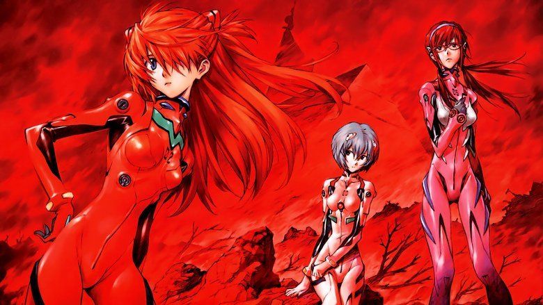 Evangelion: 20 You Can (Not) Advance movie scenes