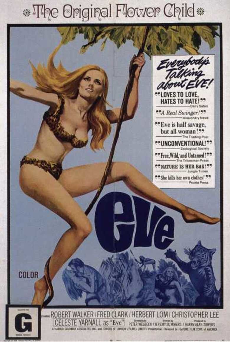 Eve (1968 film) movie poster