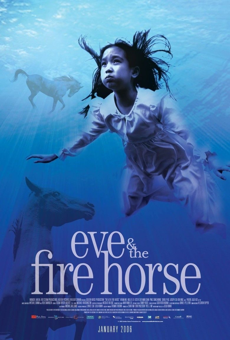 Eve and the Fire Horse movie poster
