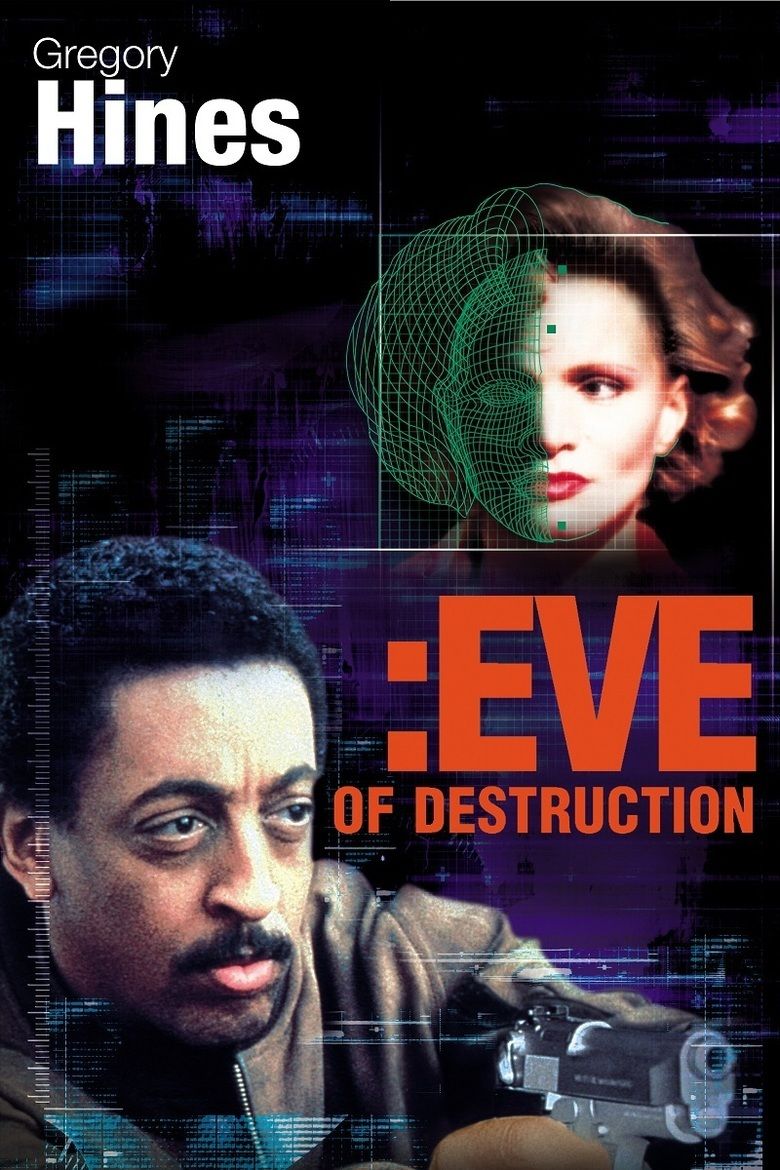 Eve of Destruction (film) movie poster