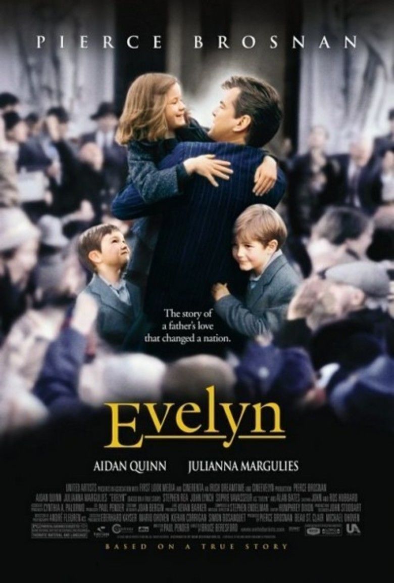 Evelyn (film) movie poster