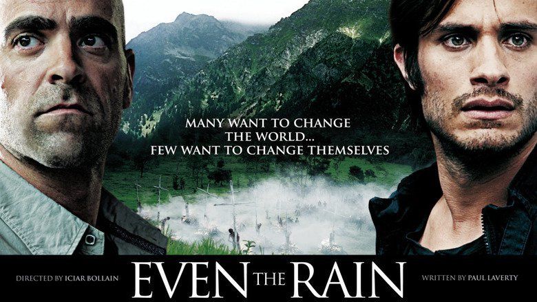 Even the Rain movie scenes