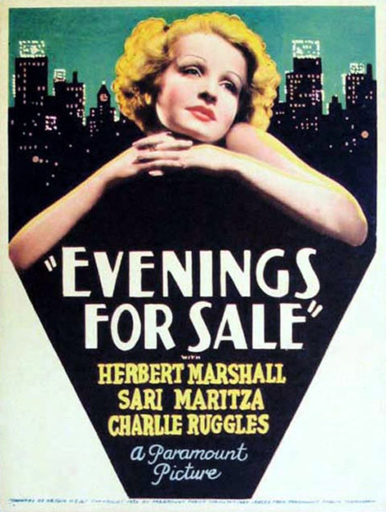 Evenings for Sale movie poster