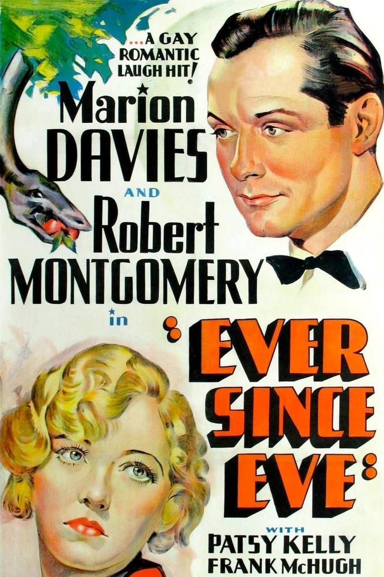 Ever Since Eve movie poster
