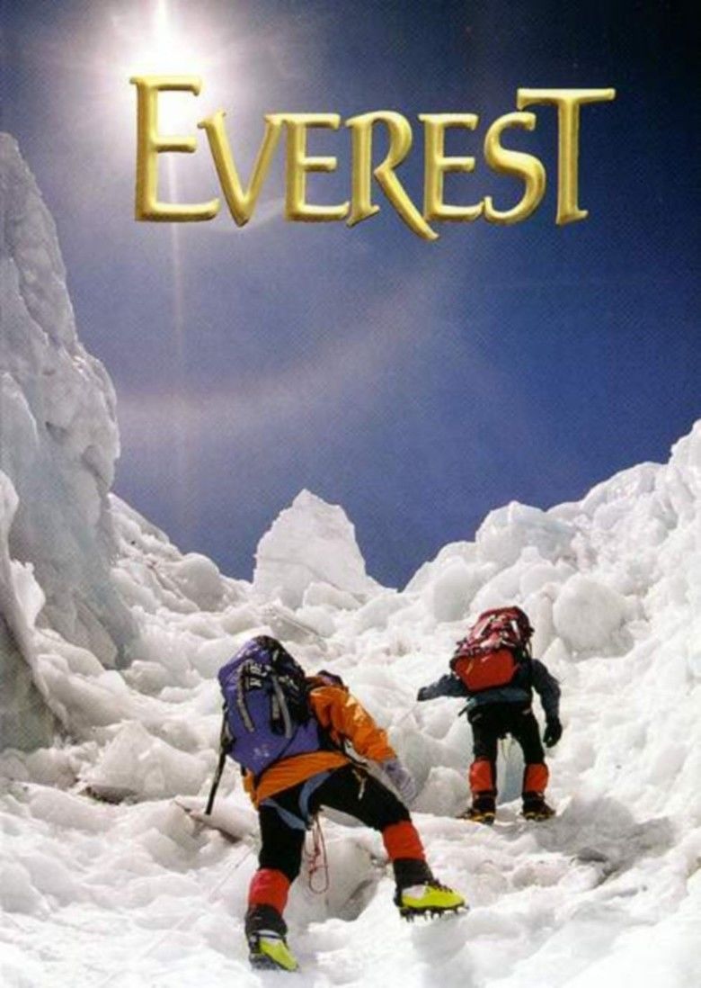 Everest (1998 film) movie poster
