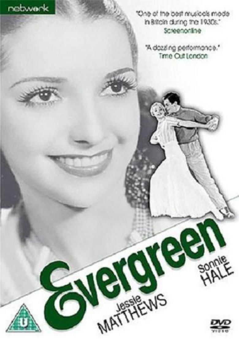 Evergreen (film) movie poster
