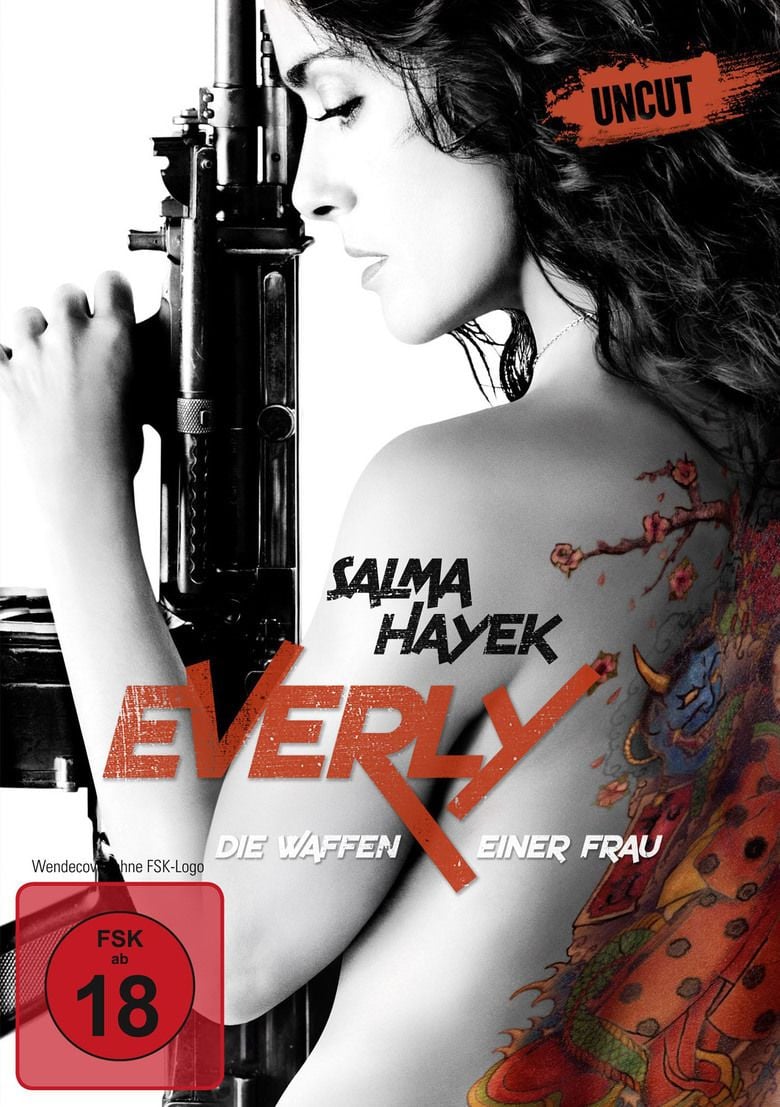 Everly (film) movie poster