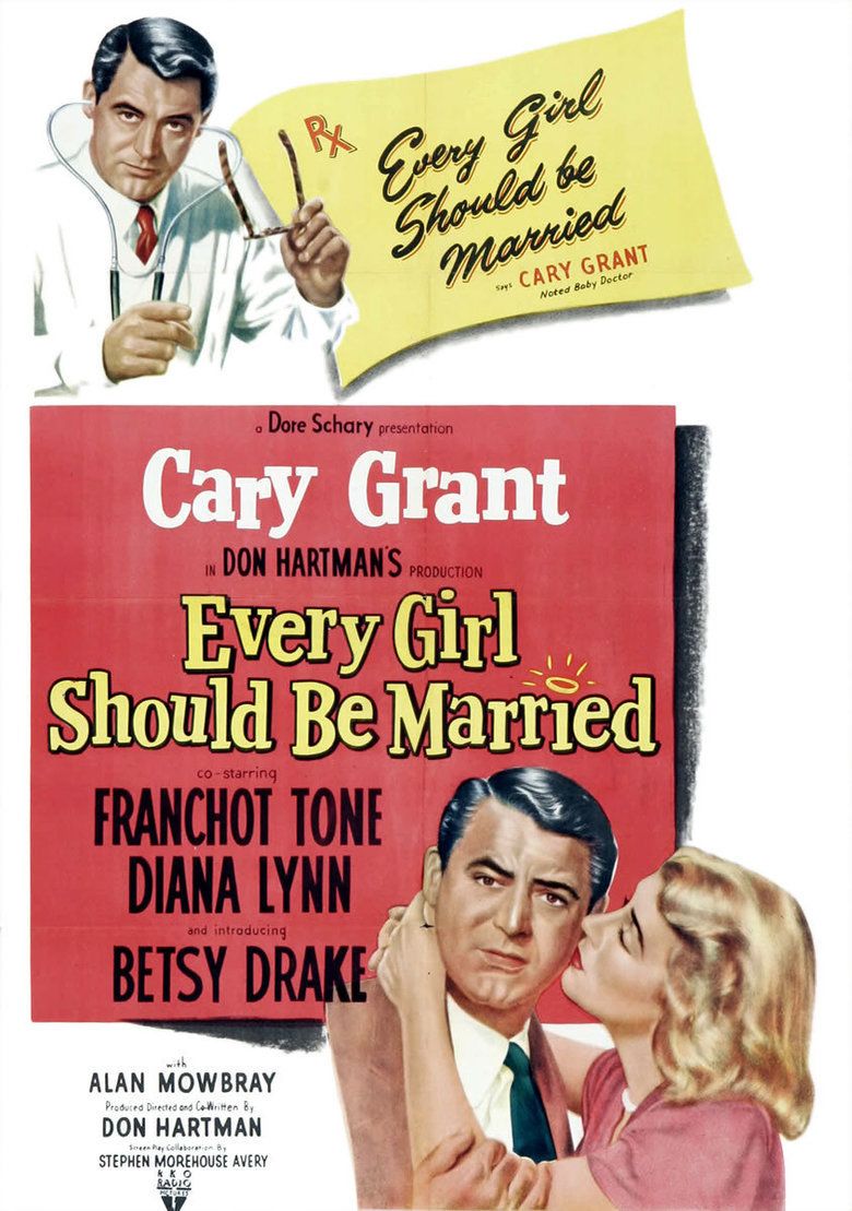 Every Girl Should Be Married movie poster