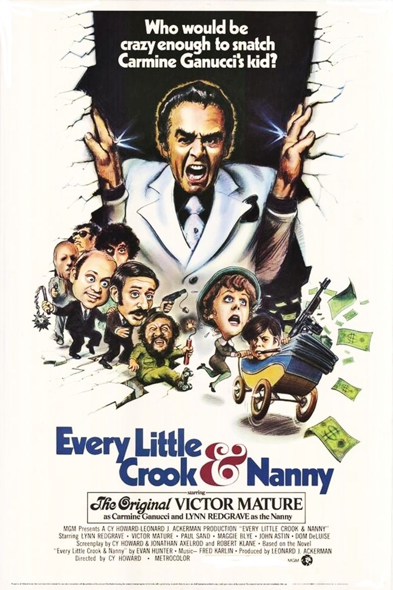 Every Little Crook and Nanny movie poster