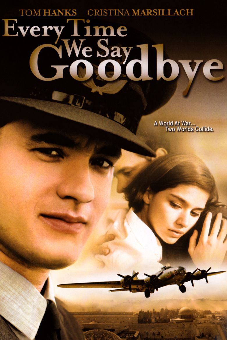 Every Time We Say Goodbye (film) movie poster