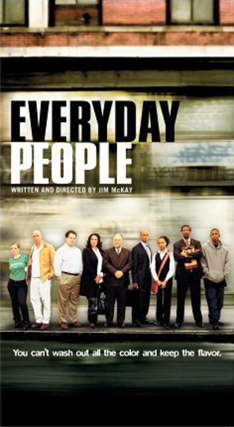 Everyday People (film) movie poster