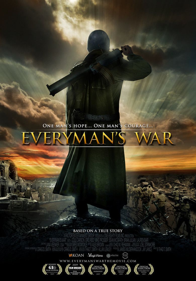 Everymans War movie poster