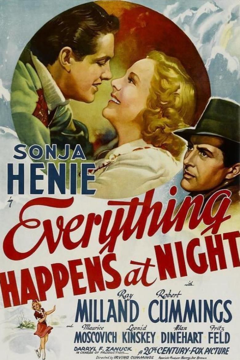 Everything Happens at Night movie poster