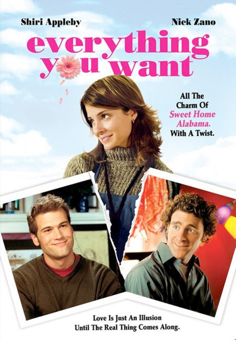 Everything You Want (film) movie poster