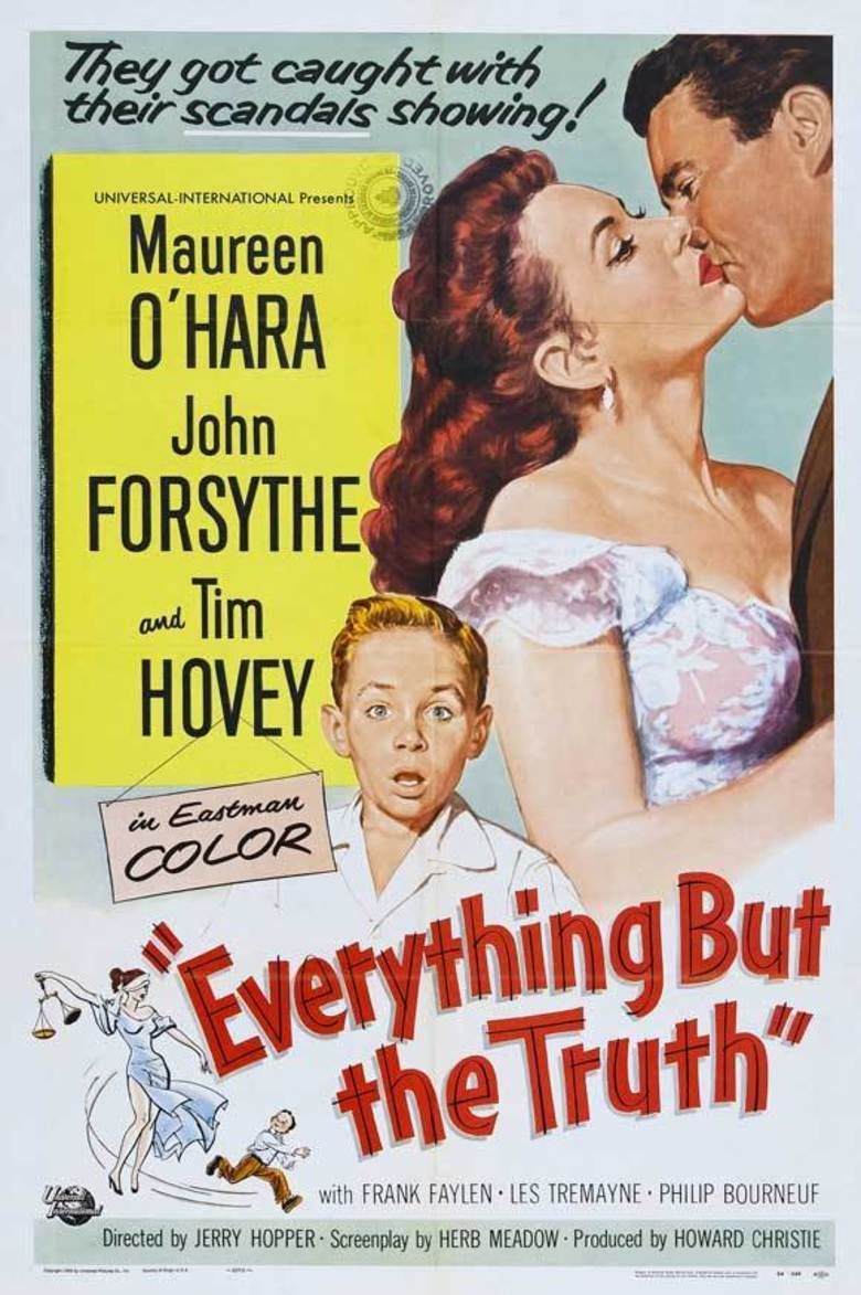 Everything but the Truth movie poster