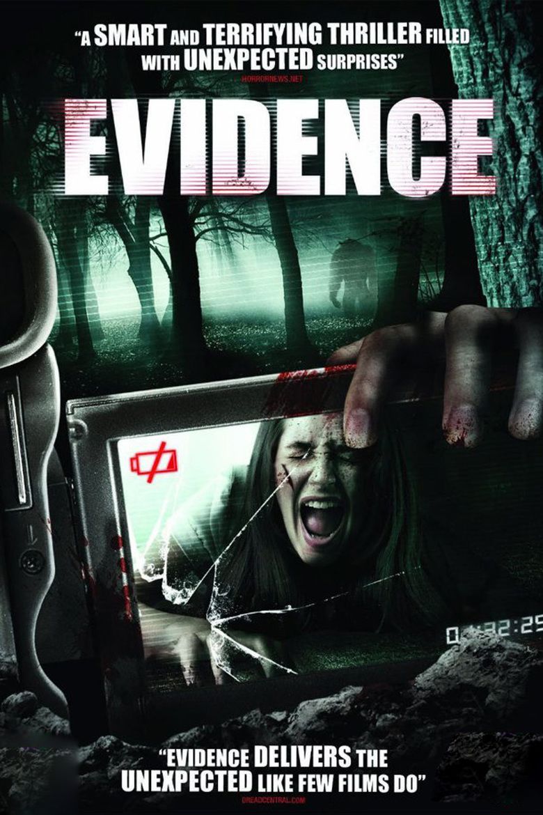 Evidence (2012 film) movie poster