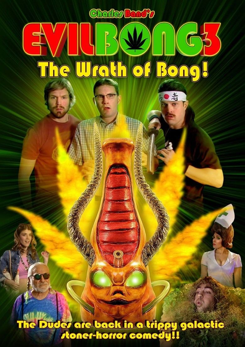 Evil Bong 3D: The Wrath of Bong movie poster