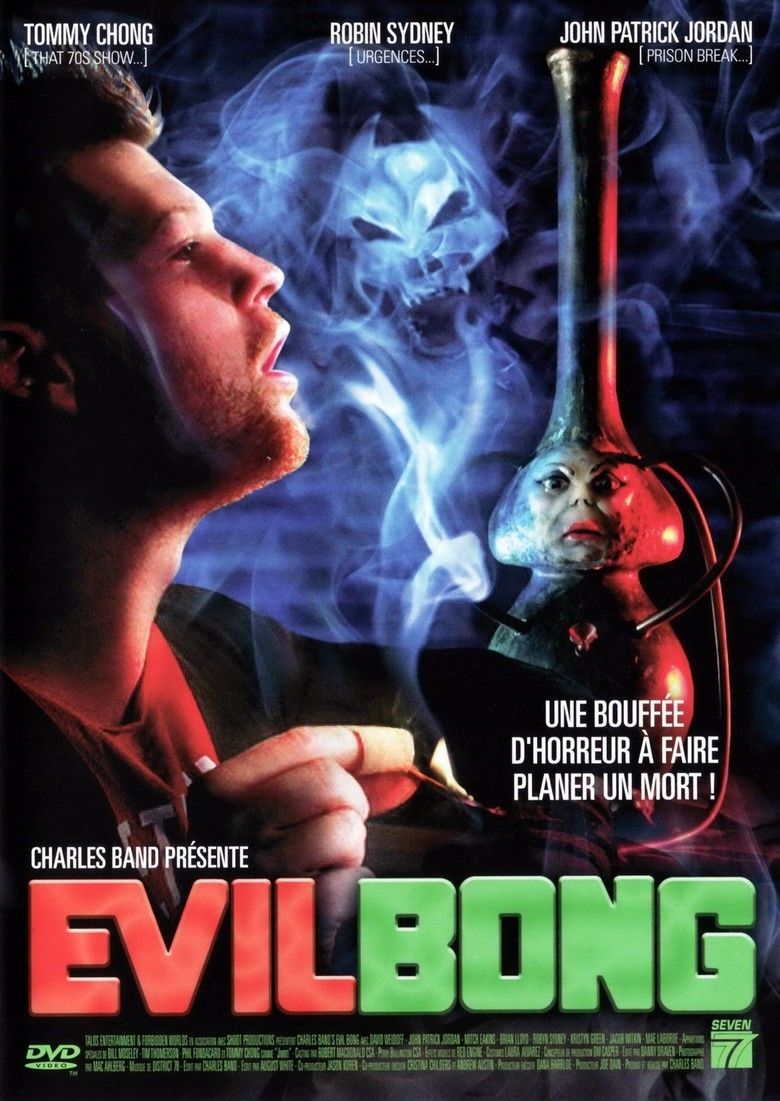 Evil Bong movie poster