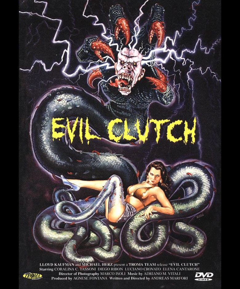 Evil Clutch movie poster