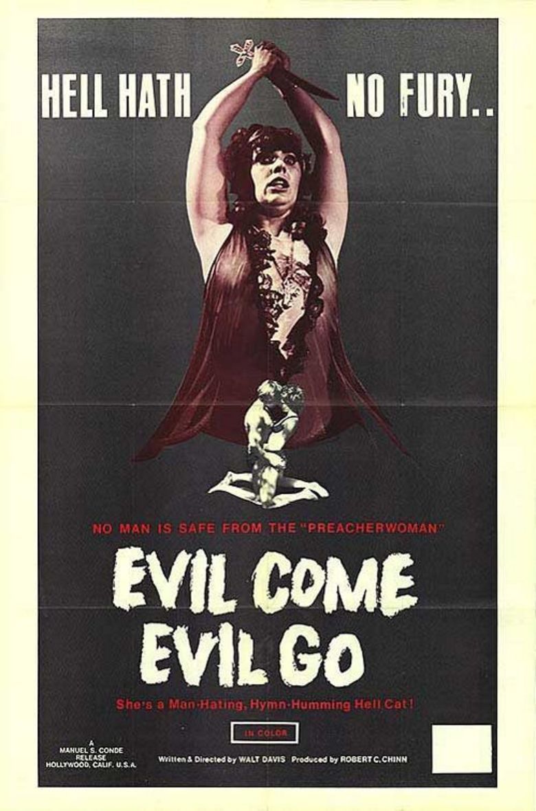Evil Come, Evil Go movie poster