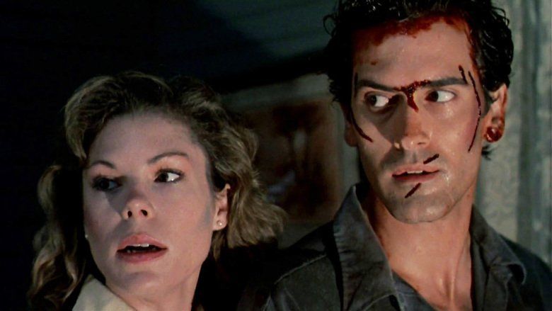 Evil Dead II movie scenes