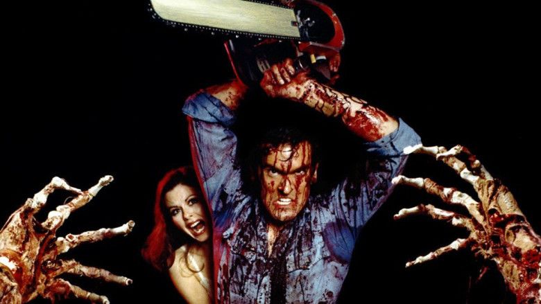 Evil Dead II movie scenes