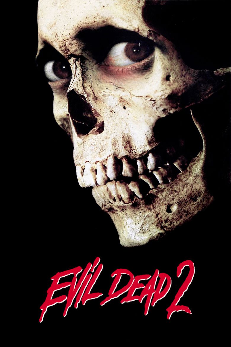 Evil Dead II movie poster