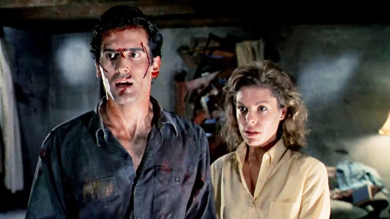 Evil Dead II movie scenes