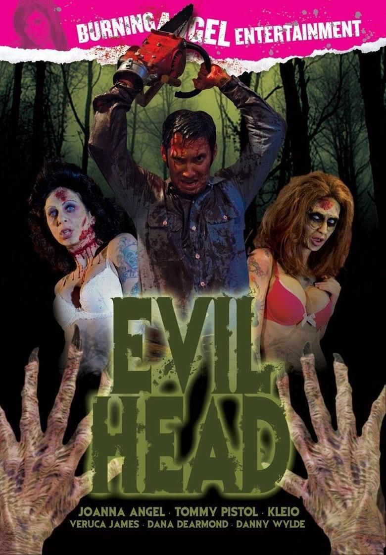 Evil Head movie poster