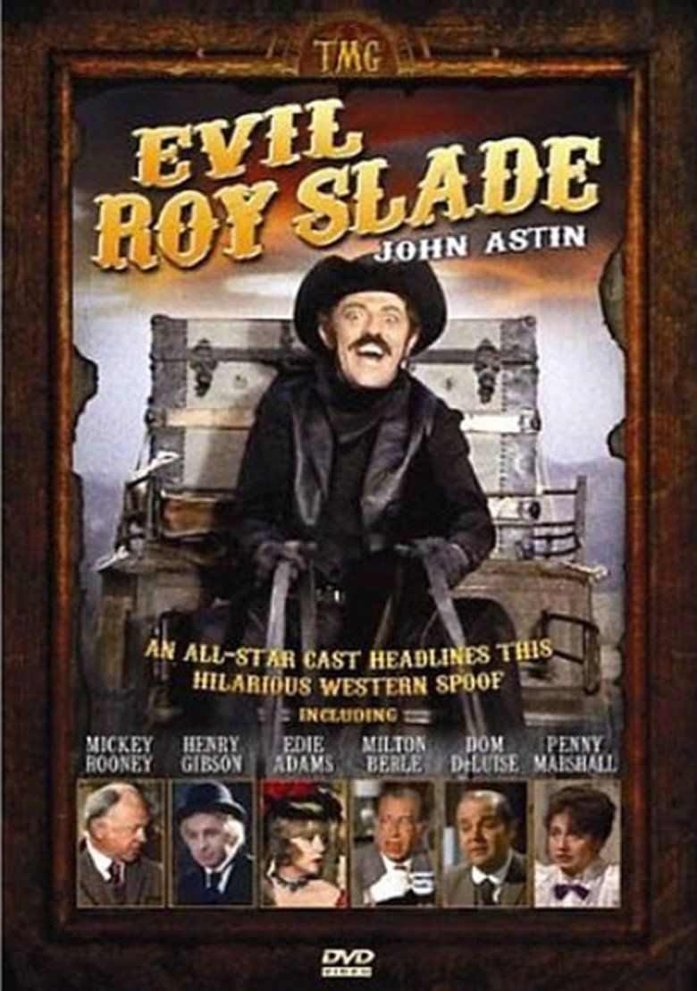 Evil Roy Slade movie poster