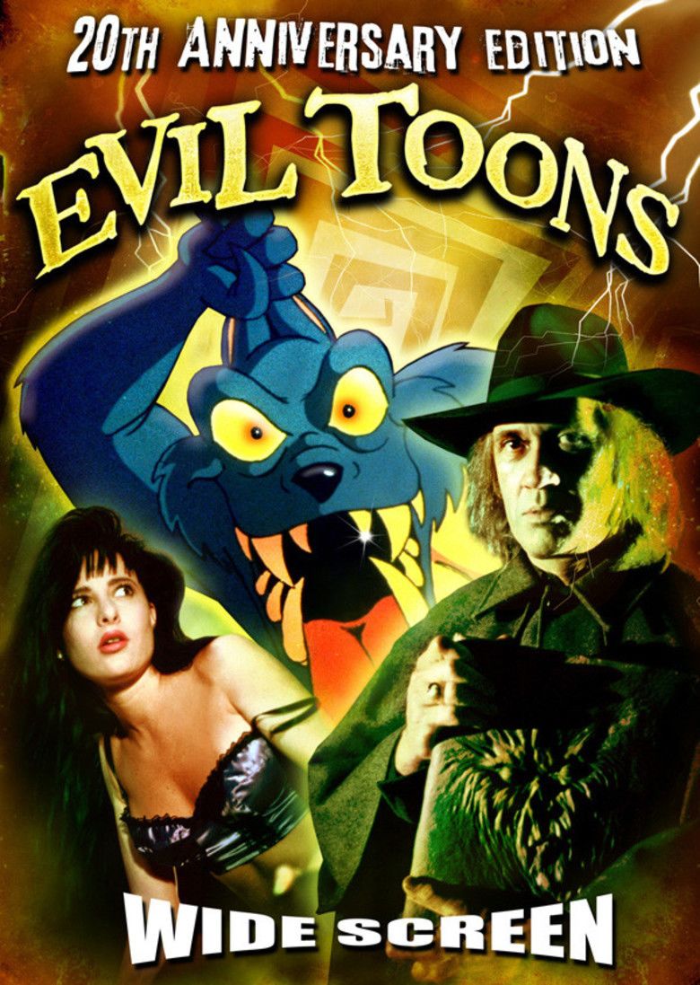 Evil Toons movie poster