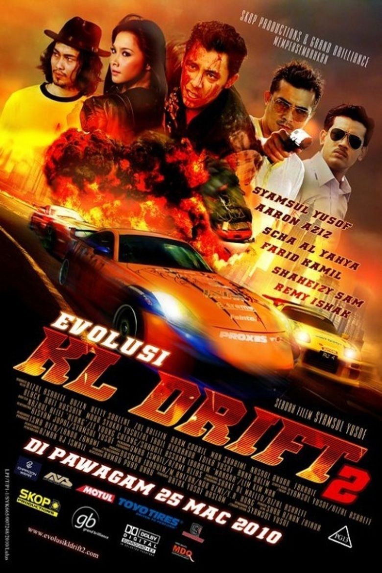Evolusi KL Drift 2 movie poster