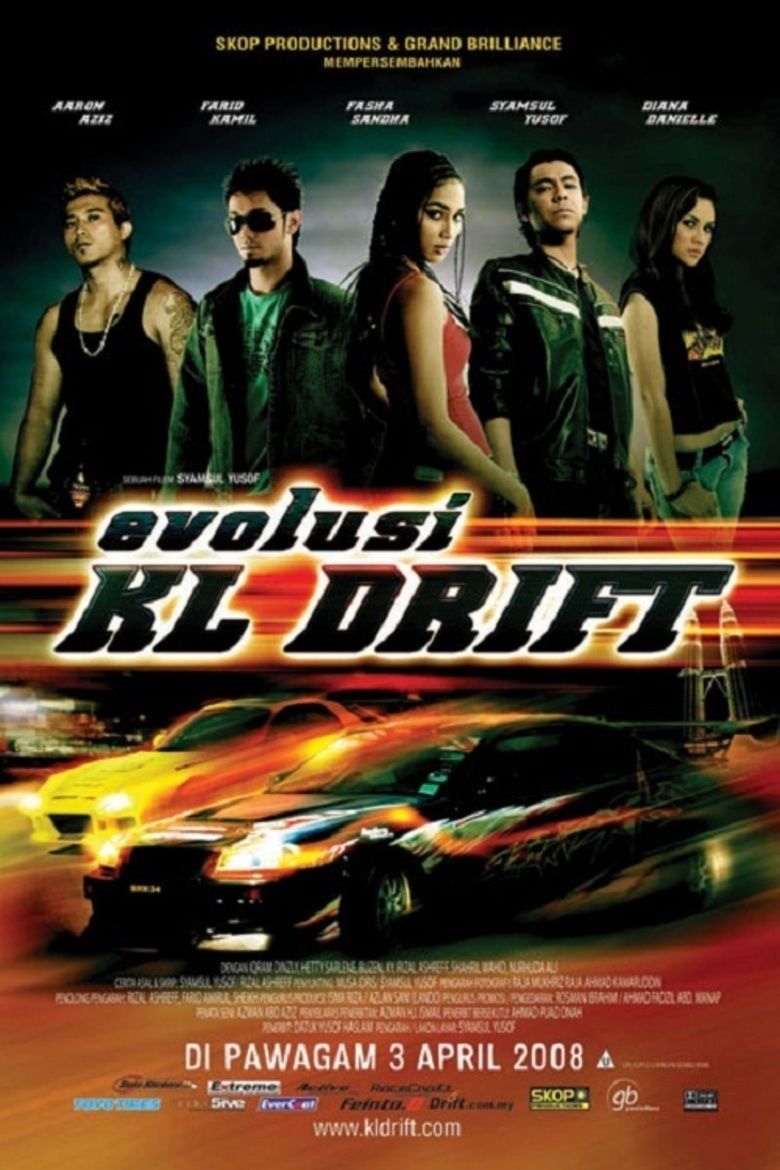 Evolusi KL Drift movie poster