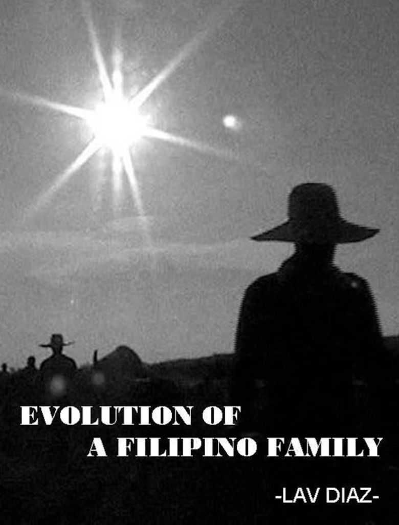 Evolution of a Filipino Family movie poster