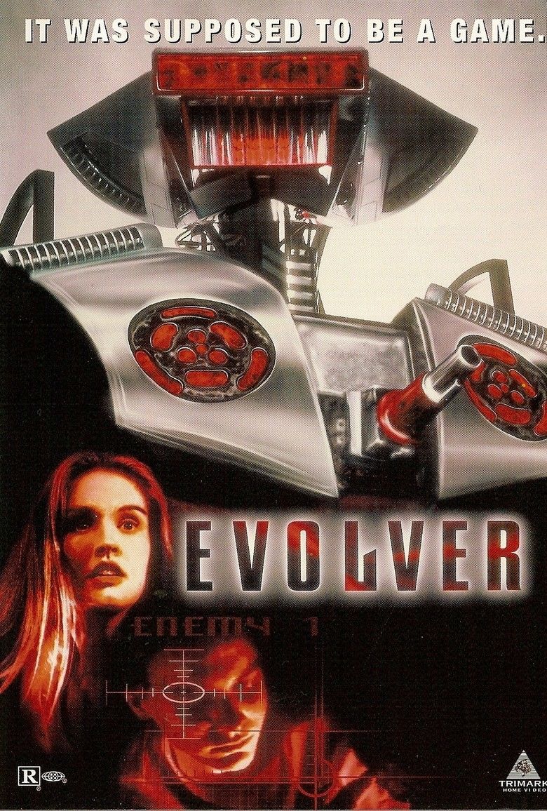 Evolver (film) movie poster