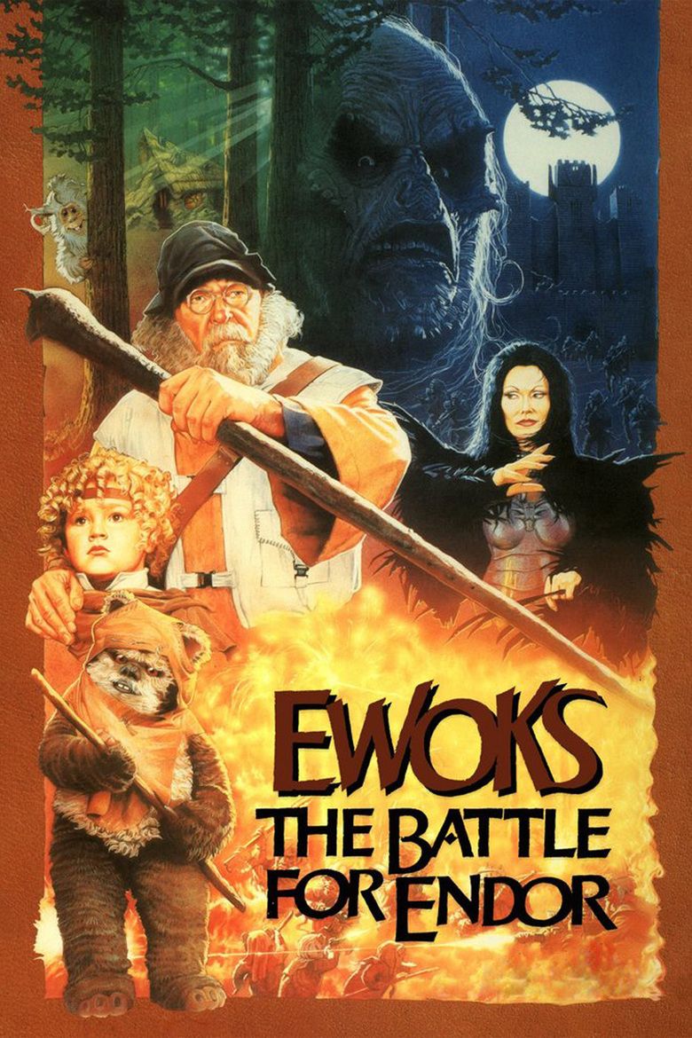 Ewoks: The Battle for Endor movie poster