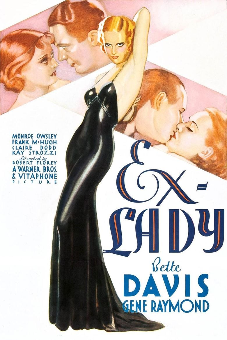 Ex Lady movie poster