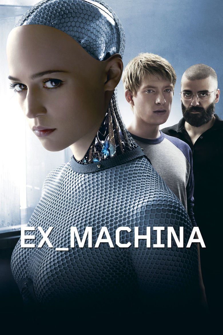 Ex Machina (film) movie poster