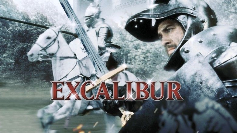 Excalibur (film) movie scenes